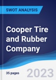 Cooper Tire and Rubber Company - Strategy, SWOT and Corporate Finance Report- Product Image