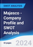 Majesco - Company Profile and SWOT Analysis- Product Image