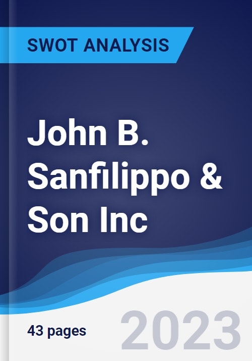 John B. Sanfilippo & Son Inc - Strategy, SWOT And Corporate Finance Report