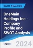 OneMain Holdings Inc - Company Profile and SWOT Analysis- Product Image