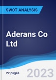 Aderans Co Ltd - Company Profile and SWOT Analysis- Product Image