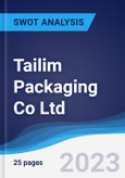 Tailim Packaging Co Ltd - Strategy, SWOT and Corporate Finance Report- Product Image