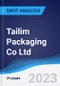 Tailim Packaging Co Ltd - Strategy, SWOT and Corporate Finance Report - Product Thumbnail Image