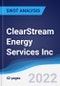 ClearStream Energy Services Inc - Strategy, SWOT and Corporate Finance Report - Product Thumbnail Image