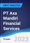 PT Axa Mandiri Financial Services - Strategy, SWOT and Corporate Finance Report - Product Thumbnail Image