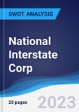 National Interstate Corp - Company Profile and SWOT Analysis- Product Image