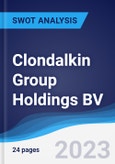 Clondalkin Group Holdings BV - Strategy, SWOT and Corporate Finance Report- Product Image