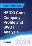 HEICO Corp - Company Profile and SWOT Analysis- Product Image