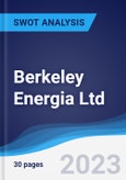 Berkeley Energia Ltd - Company Profile and SWOT Analysis- Product Image