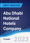 Abu Dhabi National Hotels Company - Company Profile and SWOT Analysis - Product Thumbnail Image