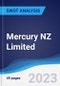 Mercury NZ Limited - Strategy, SWOT and Corporate Finance Report - Product Thumbnail Image