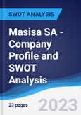 Masisa SA - Company Profile and SWOT Analysis- Product Image