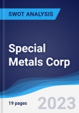 Special Metals Corp - Strategy, SWOT and Corporate Finance Report- Product Image