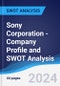 Sony Corporation - Company Profile and SWOT Analysis - Product Thumbnail Image