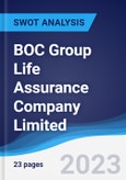 BOC Group Life Assurance Company Limited - Company Profile and SWOT Analysis- Product Image