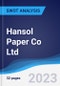 Hansol Paper Co Ltd - Strategy, SWOT and Corporate Finance Report - Product Thumbnail Image