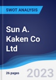 Sun A. Kaken Co Ltd - Company Profile and SWOT Analysis- Product Image