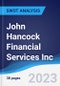 John Hancock Financial Services Inc - Company Profile and SWOT Analysis - Product Thumbnail Image