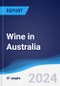 Wine in Australia - Product Image