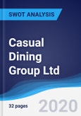 Casual Dining Group Ltd. - Strategy, SWOT and Corporate Finance Report- Product Image