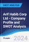 Arif Habib Corp Ltd - Company Profile and SWOT Analysis - Product Thumbnail Image