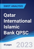 Qatar International Islamic Bank QPSC - Strategy, SWOT and Corporate Finance Report- Product Image