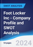Foot Locker Inc - Company Profile and SWOT Analysis- Product Image
