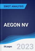 AEGON NV - Strategy, SWOT and Corporate Finance Report- Product Image