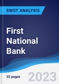 First National Bank (FNB) - Strategy, SWOT and Corporate Finance Report- Product Image