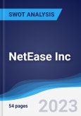 NetEase Inc - Strategy, SWOT and Corporate Finance Report- Product Image