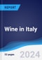 Wine in Italy - Product Image