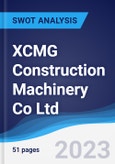 XCMG Construction Machinery Co Ltd - Strategy, SWOT and Corporate Finance Report- Product Image
