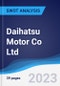 Daihatsu Motor Co Ltd - Company Profile and SWOT Analysis - Product Thumbnail Image