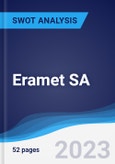 Eramet SA - Strategy, SWOT and Corporate Finance Report- Product Image
