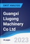 Guangxi Liugong Machinery Co Ltd - Strategy, SWOT and Corporate Finance Report - Product Thumbnail Image