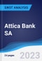 Attica Bank SA - Company Profile and SWOT Analysis - Product Thumbnail Image