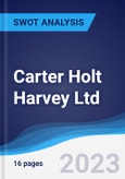 Carter Holt Harvey Ltd - Company Profile and SWOT Analysis- Product Image