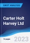 Carter Holt Harvey Ltd - Company Profile and SWOT Analysis - Product Thumbnail Image