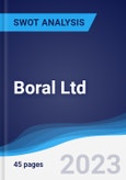 Boral Ltd - Strategy, SWOT and Corporate Finance Report- Product Image