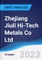 Zhejiang Jiuli Hi-Tech Metals Co Ltd - Strategy, SWOT and Corporate Finance Report - Product Thumbnail Image