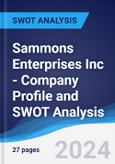 Sammons Enterprises Inc - Company Profile and SWOT Analysis- Product Image