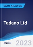 Tadano Ltd - Company Profile and SWOT Analysis- Product Image