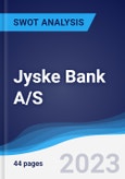 Jyske Bank A/S - Strategy, SWOT and Corporate Finance Report- Product Image