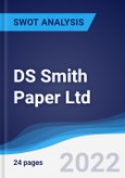 DS Smith Paper Ltd - Strategy, SWOT and Corporate Finance Report- Product Image