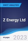 Z Energy Ltd - Strategy, SWOT and Corporate Finance Report- Product Image