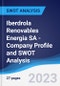 Iberdrola Renovables Energia SA - Company Profile and SWOT Analysis - Product Thumbnail Image