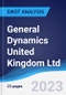 General Dynamics United Kingdom Ltd - Strategy, SWOT and Corporate Finance Report - Product Thumbnail Image