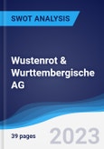 Wustenrot & Wurttembergische AG - Strategy, SWOT and Corporate Finance Report- Product Image