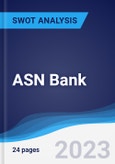 ASN Bank - Company Profile and SWOT Analysis- Product Image