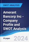 Amerant Bancorp Inc - Company Profile and SWOT Analysis- Product Image